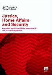 Omslag van Justice, home affairs and security