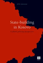 Omslag van State-building in Kosovo