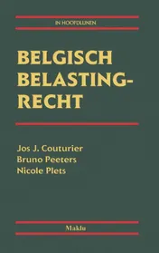 Omslag van Belgisch belastingrecht in hoofdlijnen