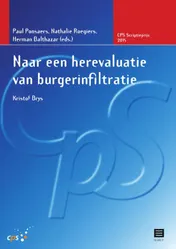 Omslag van Naar een herevaluatie van burgerinfiltratie