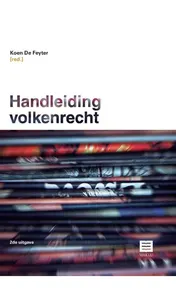 Omslag van Handleiding volkenrecht