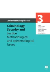 Omslag van Criminology, security and justice