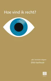 Omslag van Hoe vind ik recht?