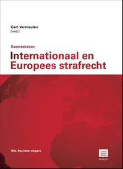 Omslag van Basisteksten Internationaal en Europees strafrecht