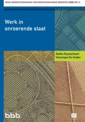 Omslag van Werk in onroerende staat