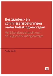 Omslag van Bestuurders- en commissarisbeloningen onder belastingverdragen
