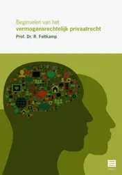 Omslag van Beginselen van het vermogensrechtelijk privaatrecht