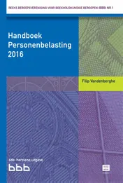 Omslag van Handboek Personenbelasting 2016
