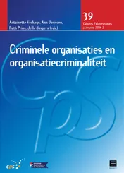 Omslag van Criminele organisaties en organisatiecriminaliteit