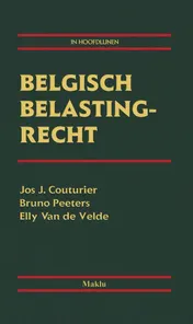 Omslag van Belgisch belastingrecht