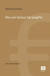 Omslag van Btw van factuur tot aangifte