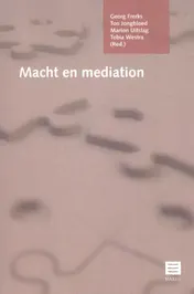 Omslag van Macht en mediation
