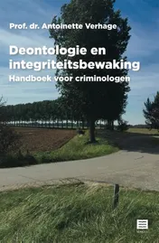 Omslag van Deontologie en integriteitsbewaking