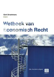 Omslag van Wetboek van economisch recht