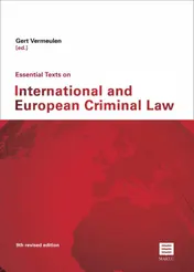 Omslag van Essential texts on International and European Criminal Law