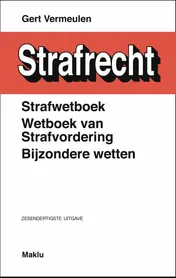 Omslag van Strafrecht