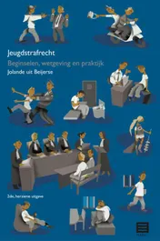Omslag van Jeugdstrafrecht