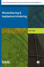 Omslag van Winstuitkering & kapitaalvermindering