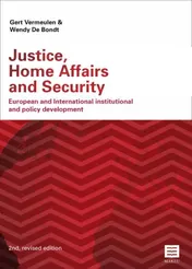 Omslag van Justice, home affairs and security
