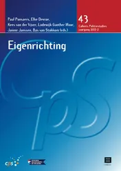 Omslag van Eigenrichting