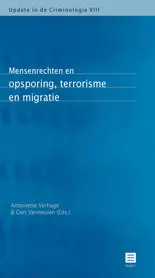 Omslag van Mensenrechten en opsporing, terrorisme en migratie