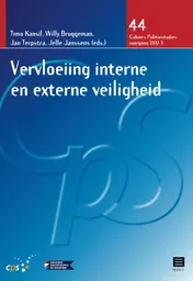 Omslag van Vervloeiing interne en externe veiligheid