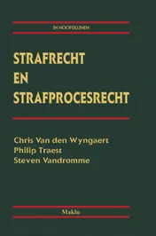 Omslag van Strafrecht en strafprocesrecht