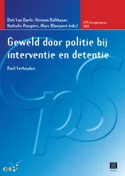 Omslag van Geweld door politie bij interventie en detentie