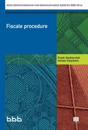 Omslag van Fiscale procedure