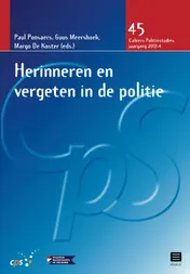 Omslag van Herinneren en vergeten in de politie