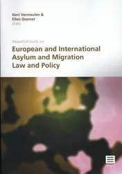 Omslag van Essential texts on European and international asylum and migration law and policy