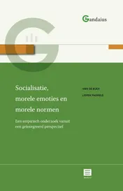 Omslag van Socialisatie, morele emoties en morele normen