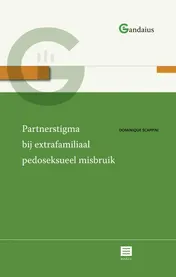 Omslag van Partnerstigma bij extrafamiliaal pedoseksueel misbruik