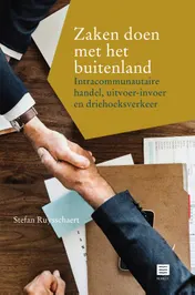 Omslag van Zaken doen met het buitenland