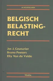 Omslag van Belgisch Belastingrecht in Hoofdlijnen