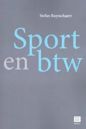 Omslag van Sport en BTW