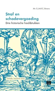 Omslag van Straf en schadevergoeding