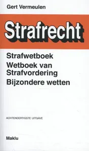Omslag van Strafrecht