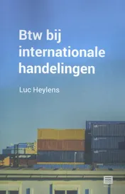 Omslag van BTW bij internationale handelingen