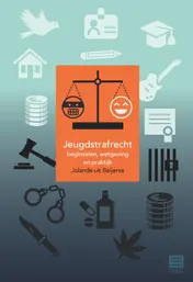 Omslag van Jeugdstrafrecht, 4e uitgave