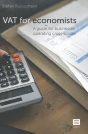 Omslag van VAT for economists