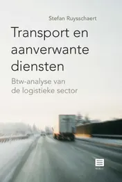 Omslag van Transport en aanverwante diensten