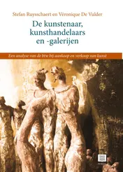 Omslag van De kunstenaar, kunsthandelaars en -galerijen