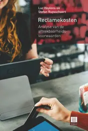 Omslag van Reclamekosten
