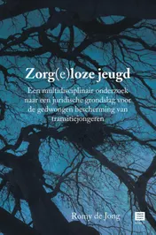 Omslag van Zorg(e)loze jeugd