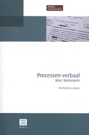 Omslag van Processen-verbaal