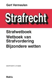 Omslag van Strafwetboek, Wetboek van Strafvordering, Bijzondere wetten
