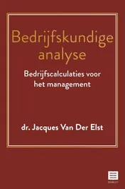 Omslag van Bedrijfskundige analyse