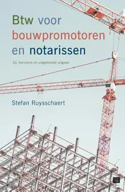 Omslag van Btw voor bouwpromotoren en notarissen