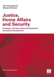 Omslag van Justice, Home Affairs and Security